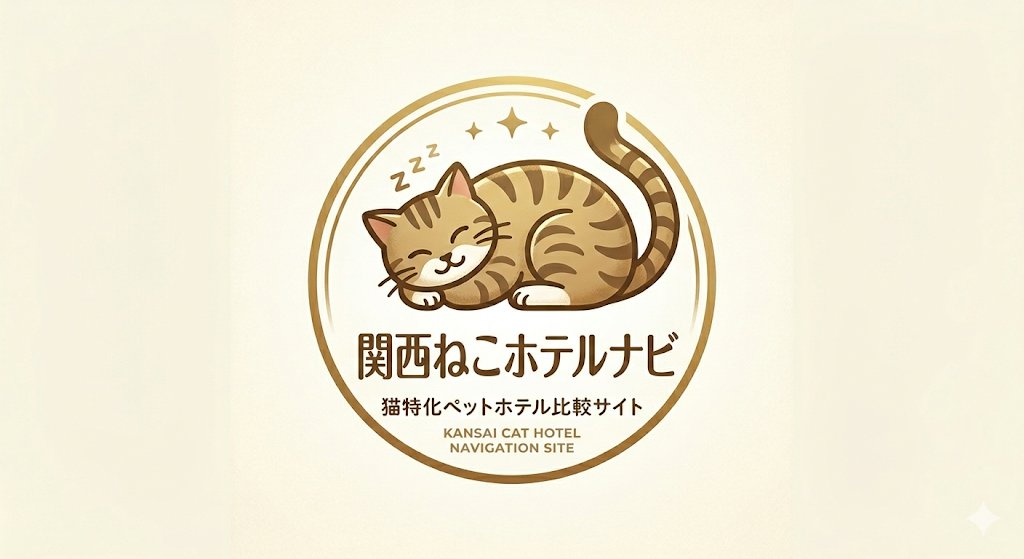 関西ねこホテルナビ ロゴ